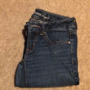 American eagle boot cut jeans
